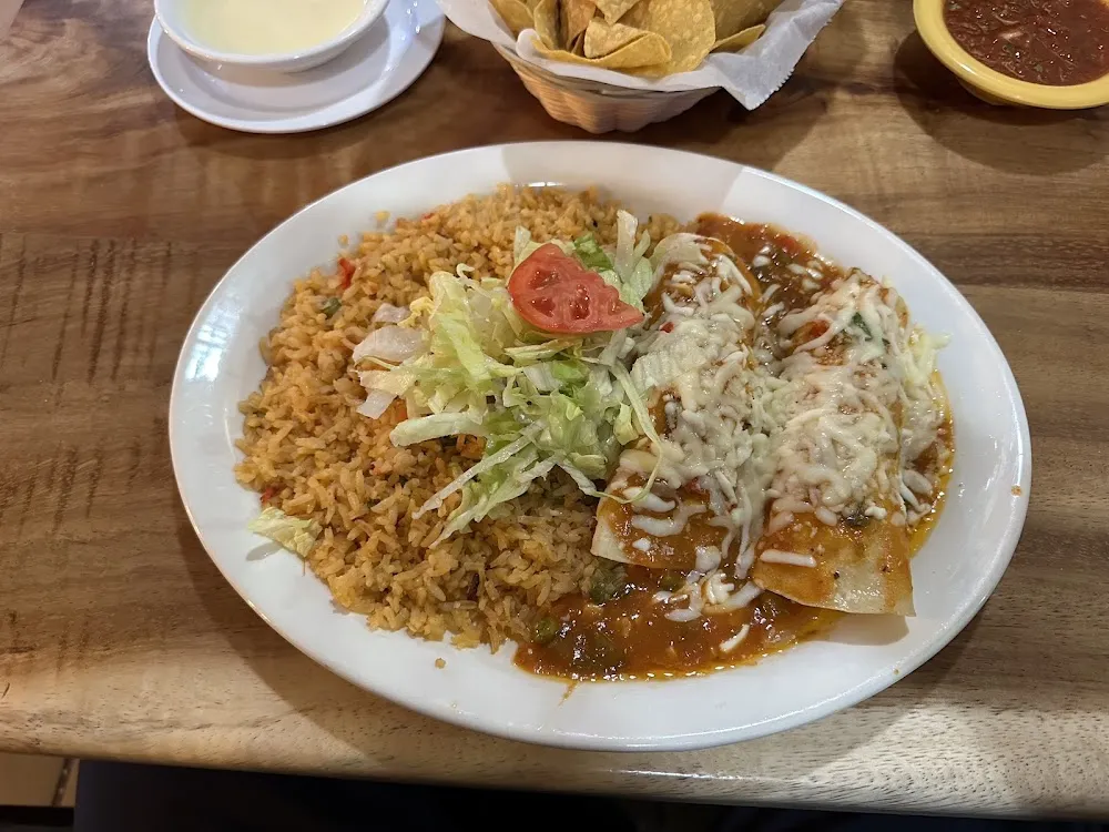 Burrito Mojado - Pastor