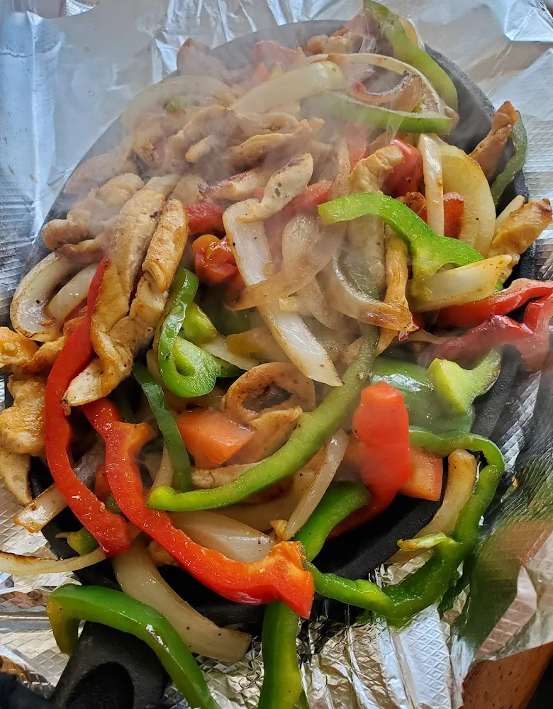 Chicken Fajitas