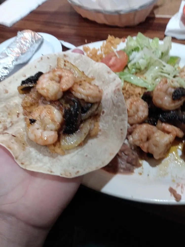 Shrimp Taco