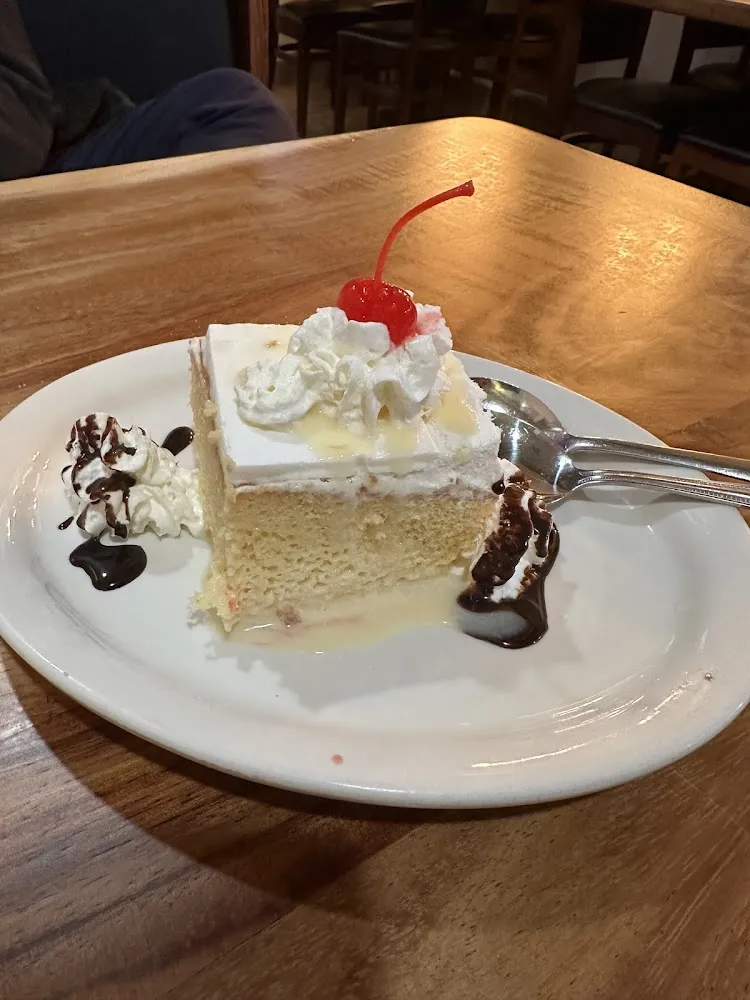 Tres Leches Cake